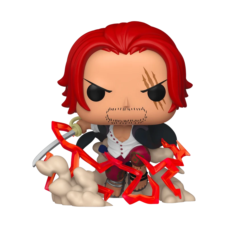 POP! Plus Shanks - One Piece 2166