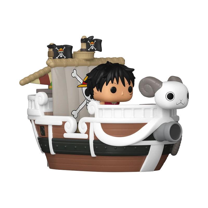 Bitty POP! Ride Monkey D. Luffy and the Going Merry - One Piece