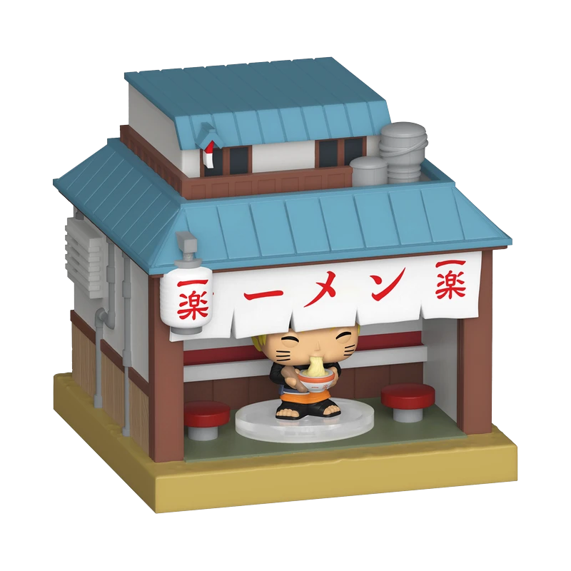 Bitty POP! Town Naruto Uzumaki and Ichiraku Ramen
