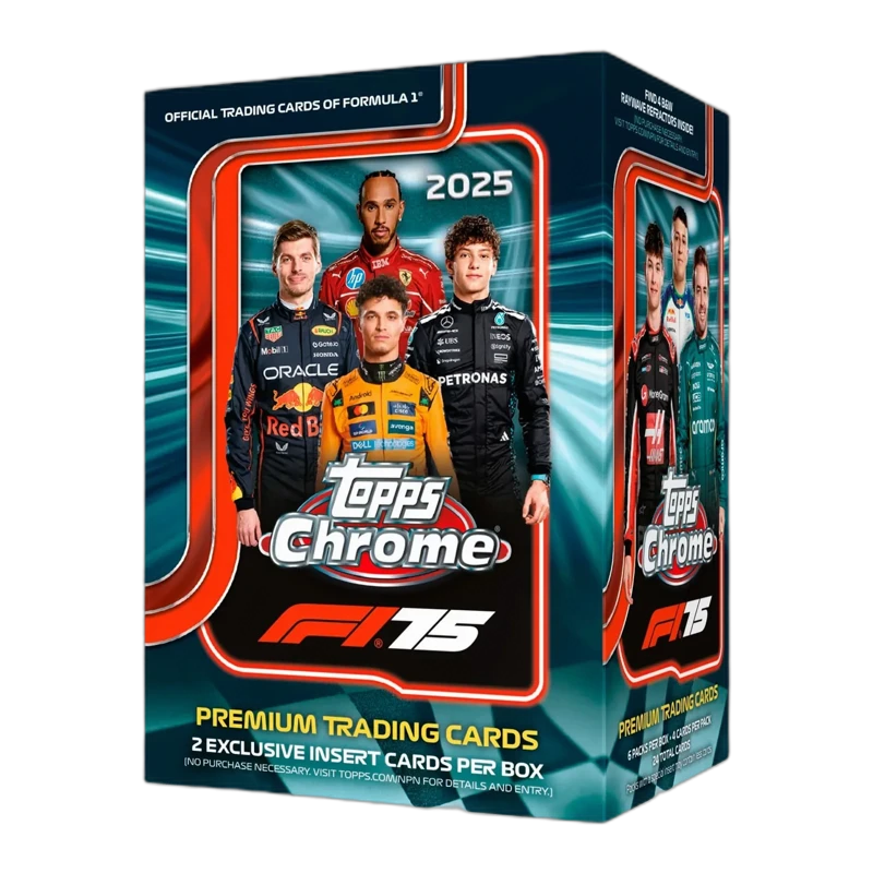 2025 Formula 1 Chrome - Value Box