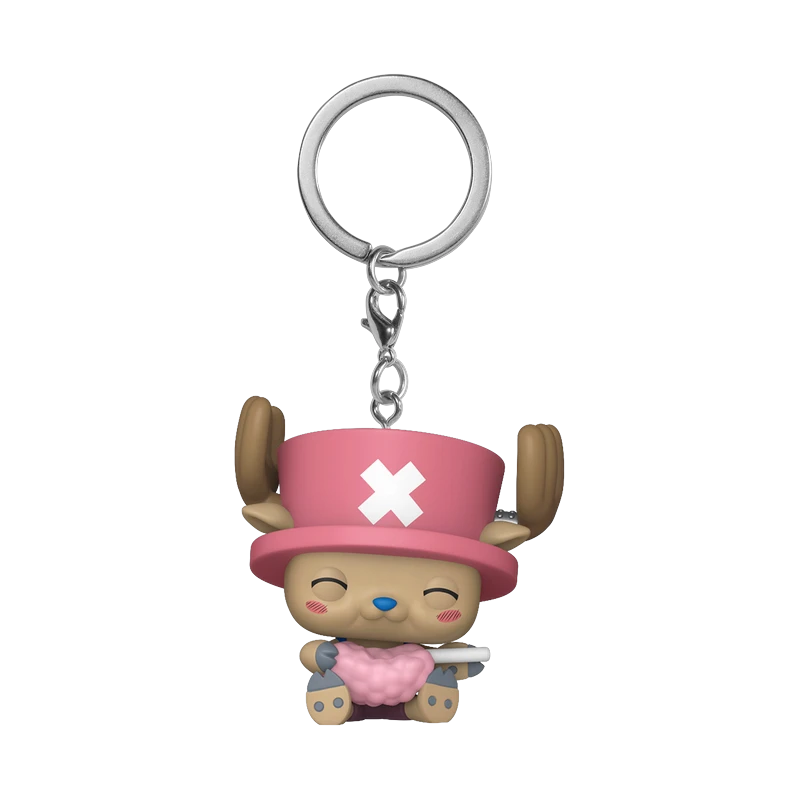 POP! Keychain Tony Chopper Algodón de Azúcar- One Piece