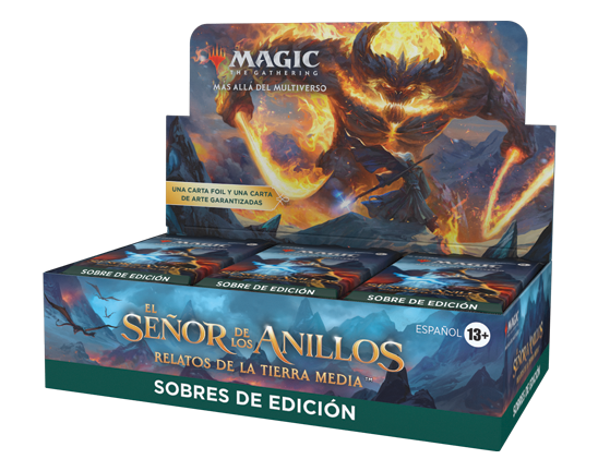 MTG LOTR Tales of Middle-earth Caja 30