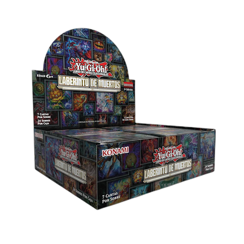Yu‑Gi‑Oh! Laberinto de Muertos Caja 24 Sobres