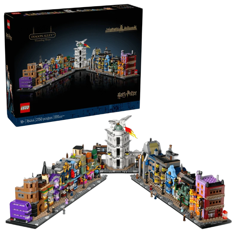 Lego Harry Potter – Tiendas Mágicas del Callejón Diagon (76444)