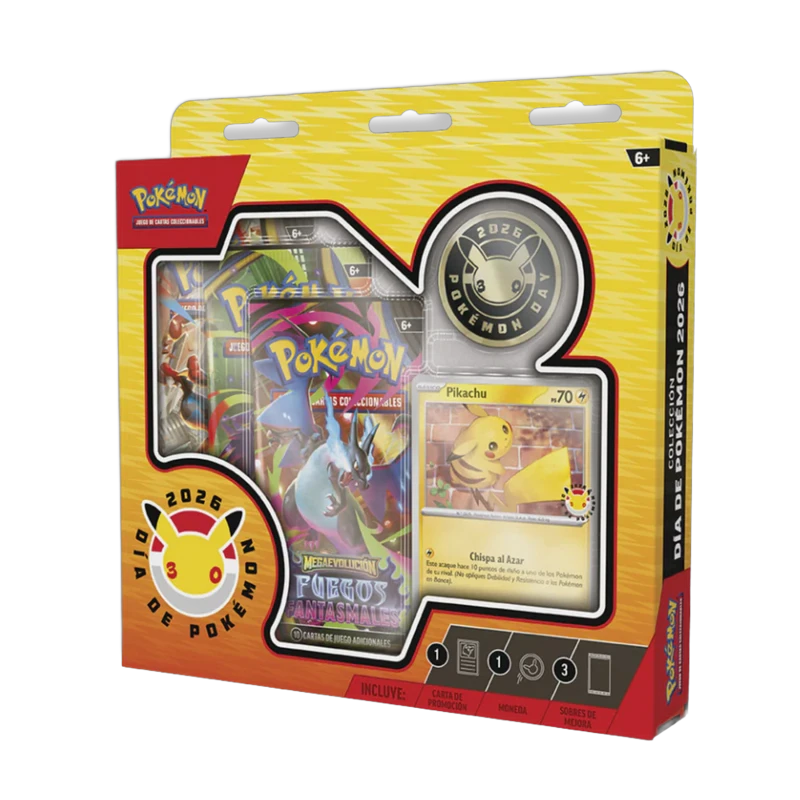Caja Pokémon Day 30 Aniversario
