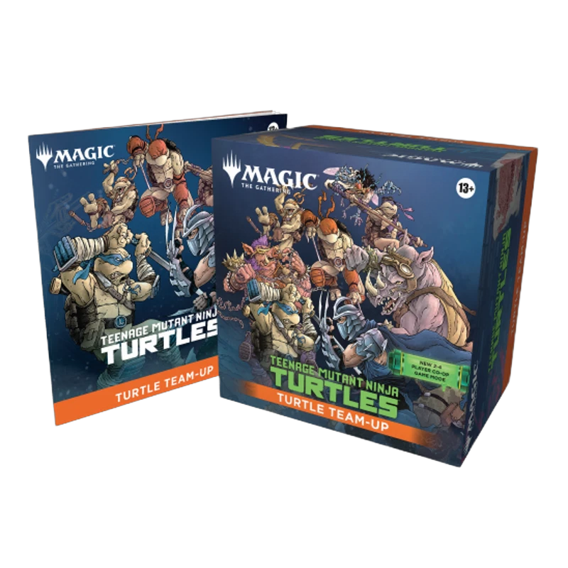 MTG Turtle Team Up Teenage Mutant Ninja Turtles