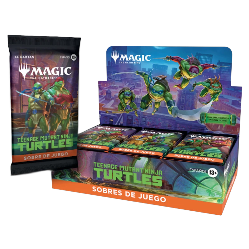 MTG Teenage Mutant Ninja Turtles Caja 30