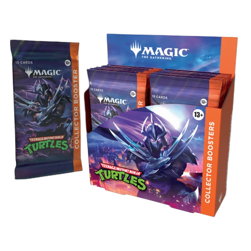 MTG Collector Teenage Mutant Ninja Turtles Caja 12