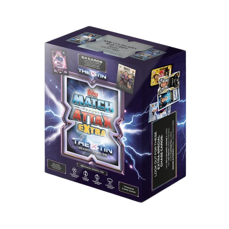 2025/26 UCC Match Attax X Mega Tin