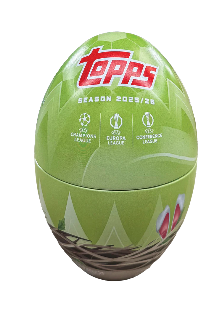 Topps UEFA Club Competitions 2025-26 - Spring Tin