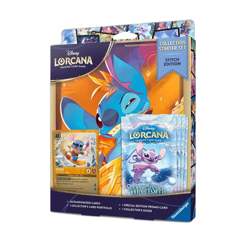 Disney Lorcana Collection Starter Stitch