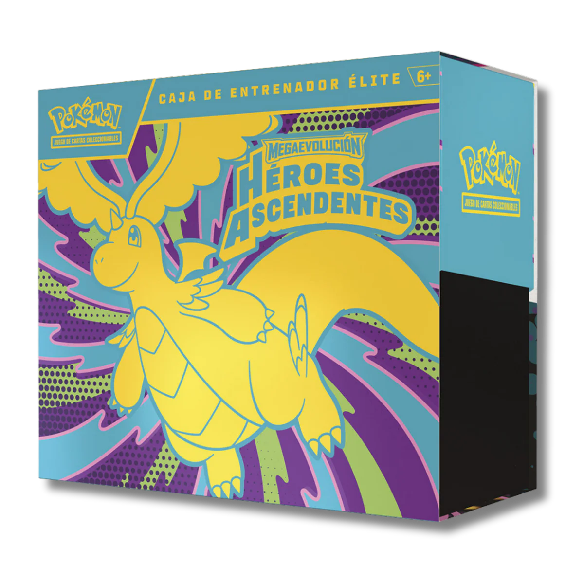 ETB Pokémon Héroes Ascendentes