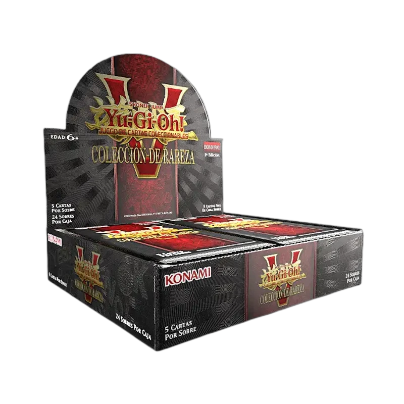 Yu-Gi-Oh! – Rarity Collection V Caja 24 sobres