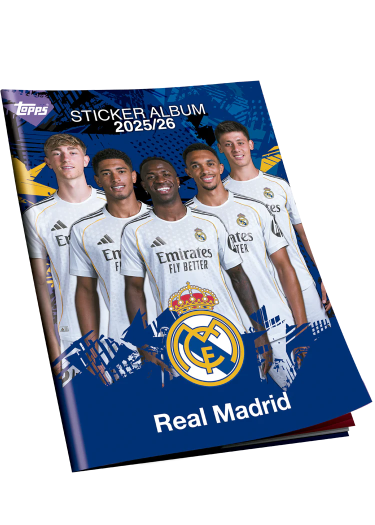 Topps Sticker Álbum 2025/26 Real Madrid
