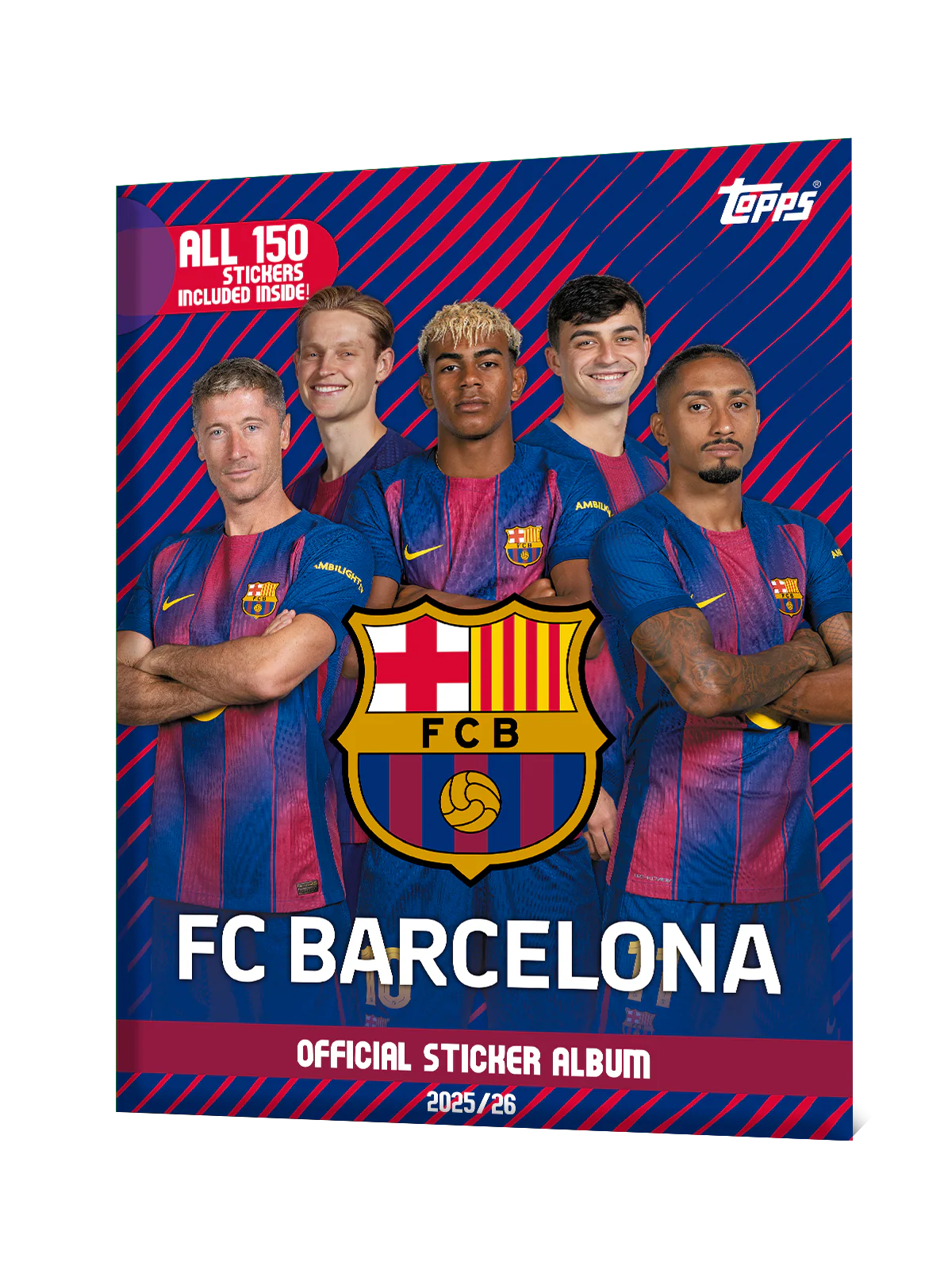 Topps Sticker Álbum 2025/26 FC Barcelona