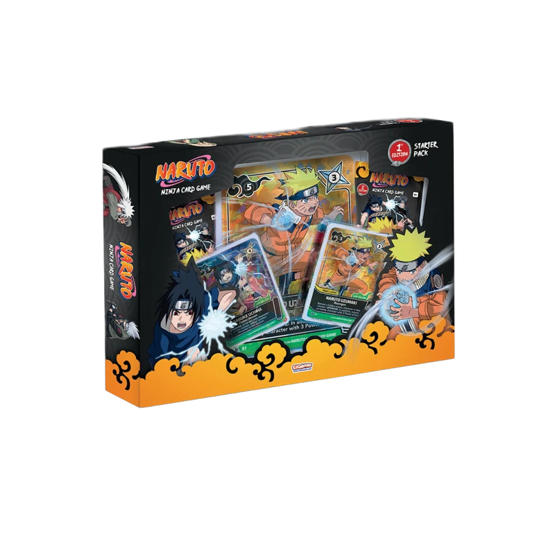 Naruto Ninja TCG Special pack Naruto/Sasuke