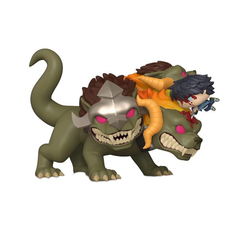 POP! Deluxe Sung Jinwoo vs. Cerberus - Solo Leveling 2272